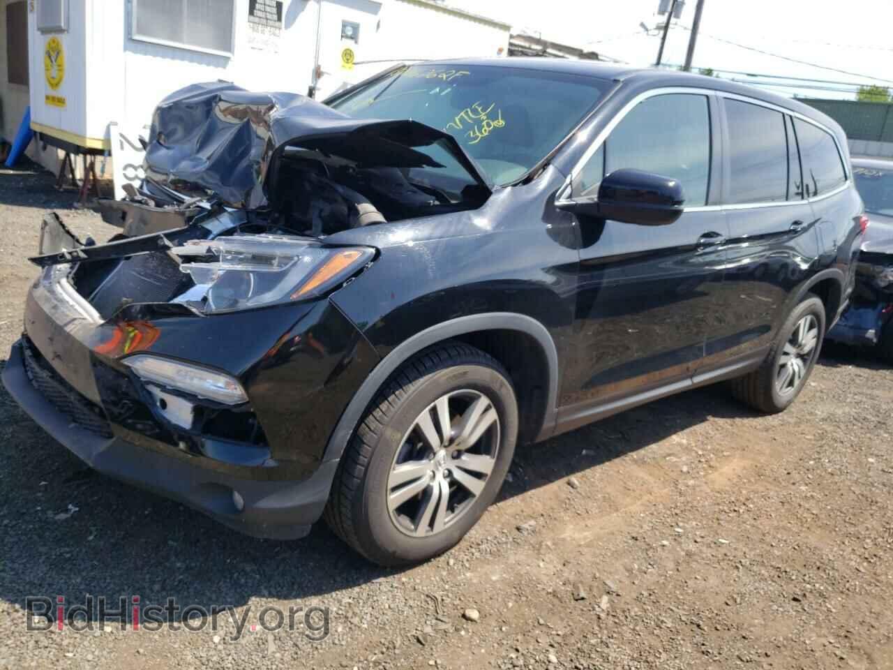 2016 HONDA PILOT - VIN: 5FNYF6H57GB109572 - Фото 2