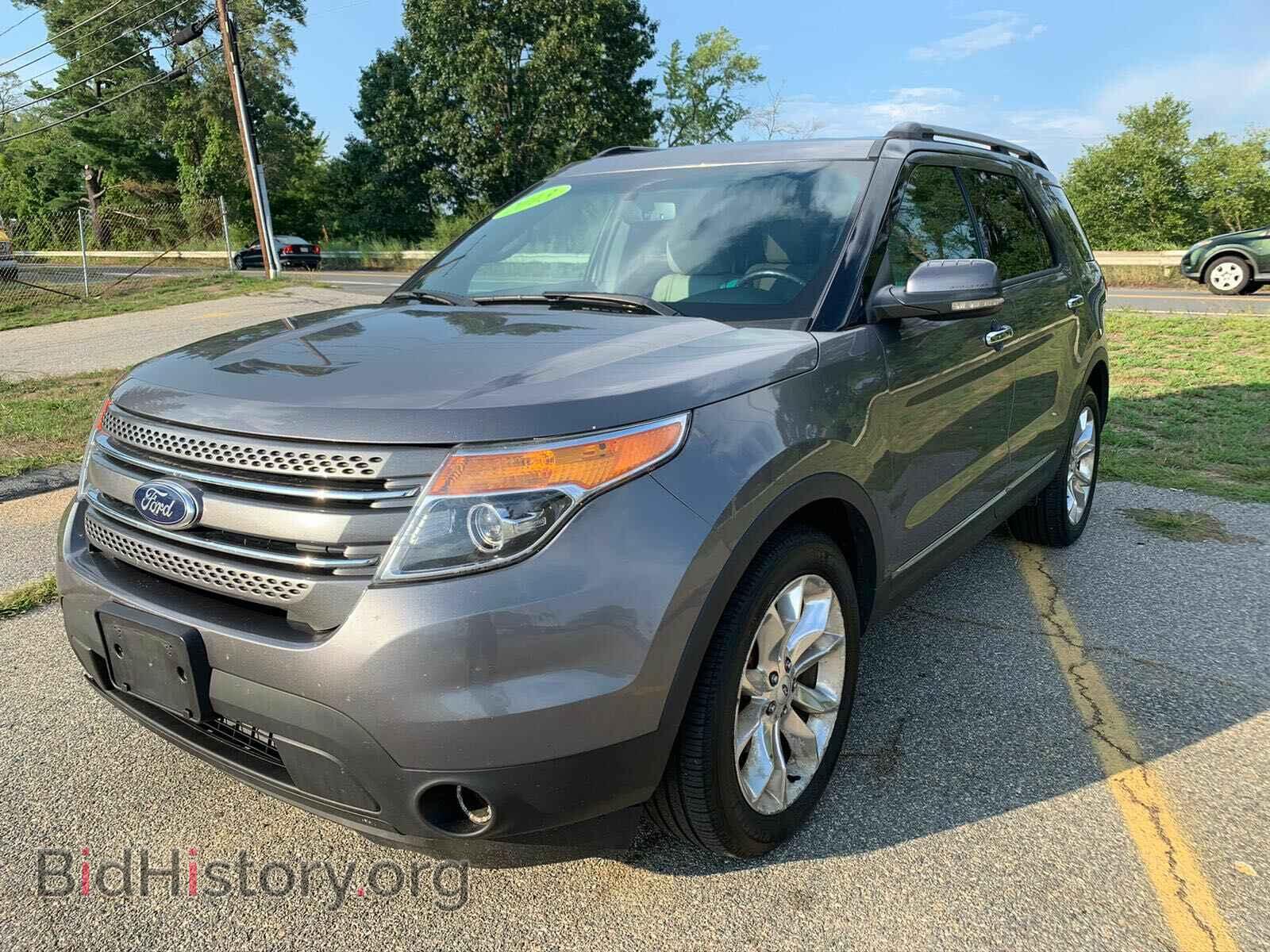 2013 FORD EXPLORER - VIN: 1FM5K8F88DGA77543 - Photo 2