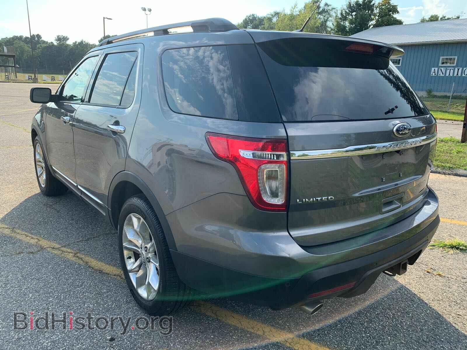 2013 FORD EXPLORER - VIN: 1FM5K8F88DGA77543 - Photo 3