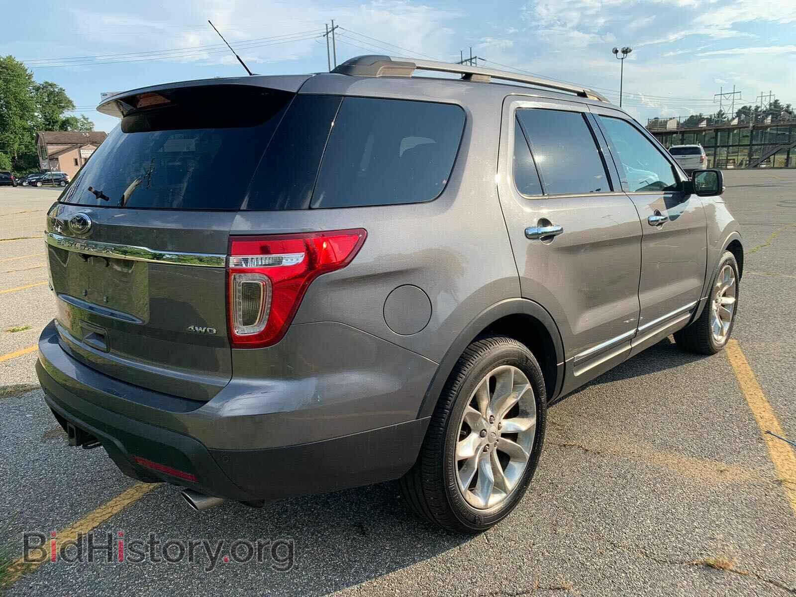 2013 FORD EXPLORER - VIN: 1FM5K8F88DGA77543 - Photo 4