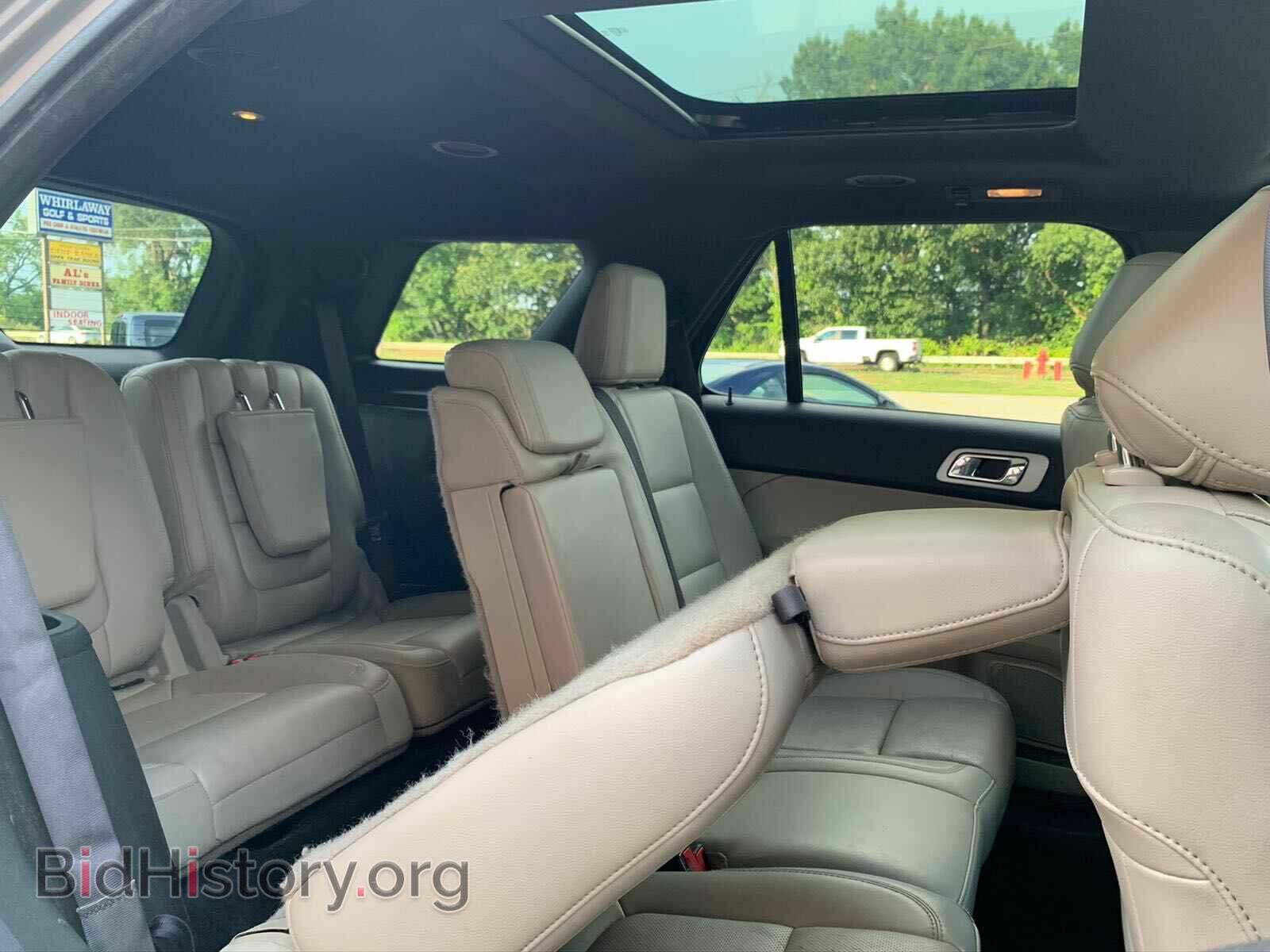 2013 FORD EXPLORER - VIN: 1FM5K8F88DGA77543 - Photo 6