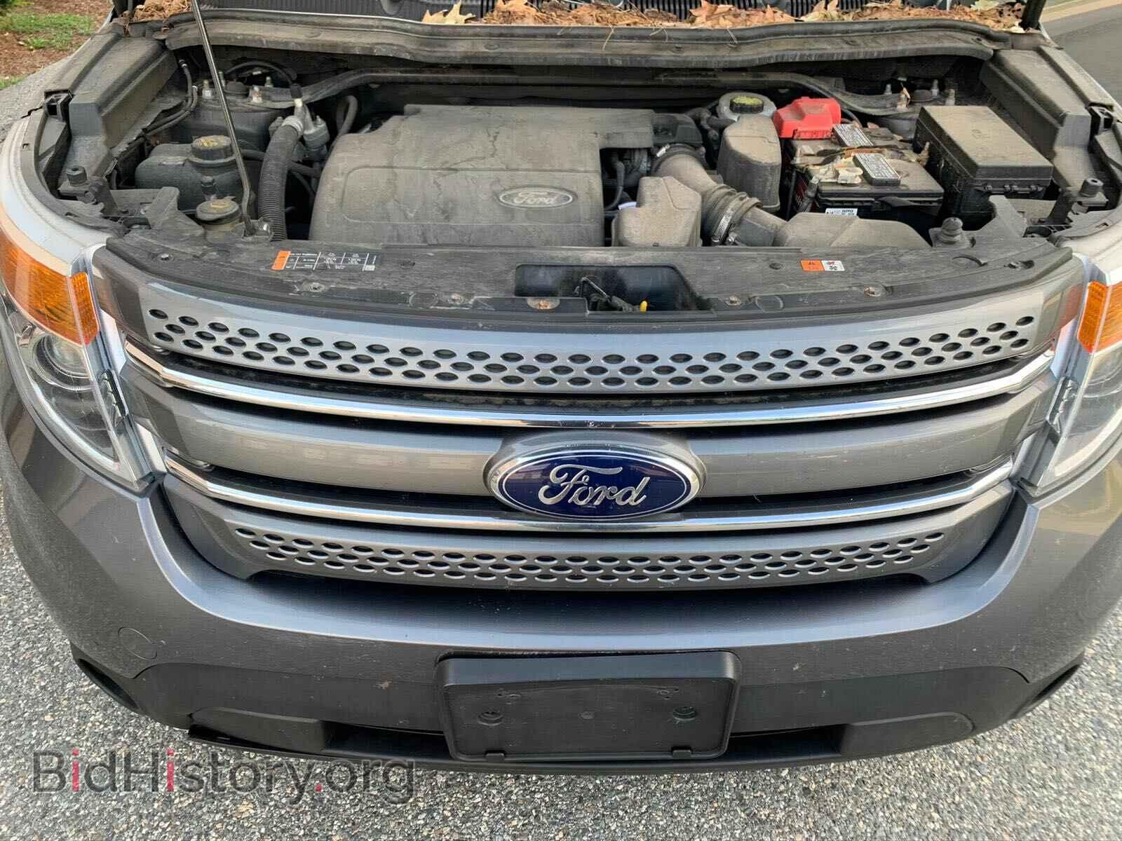 2013 FORD EXPLORER - VIN: 1FM5K8F88DGA77543 - Photo 7