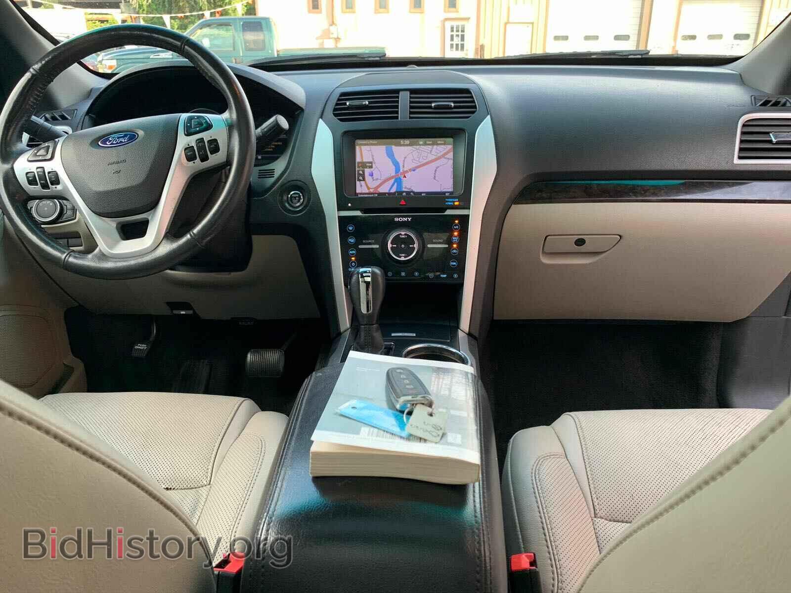 2013 FORD EXPLORER - VIN: 1FM5K8F88DGA77543 - Photo 9