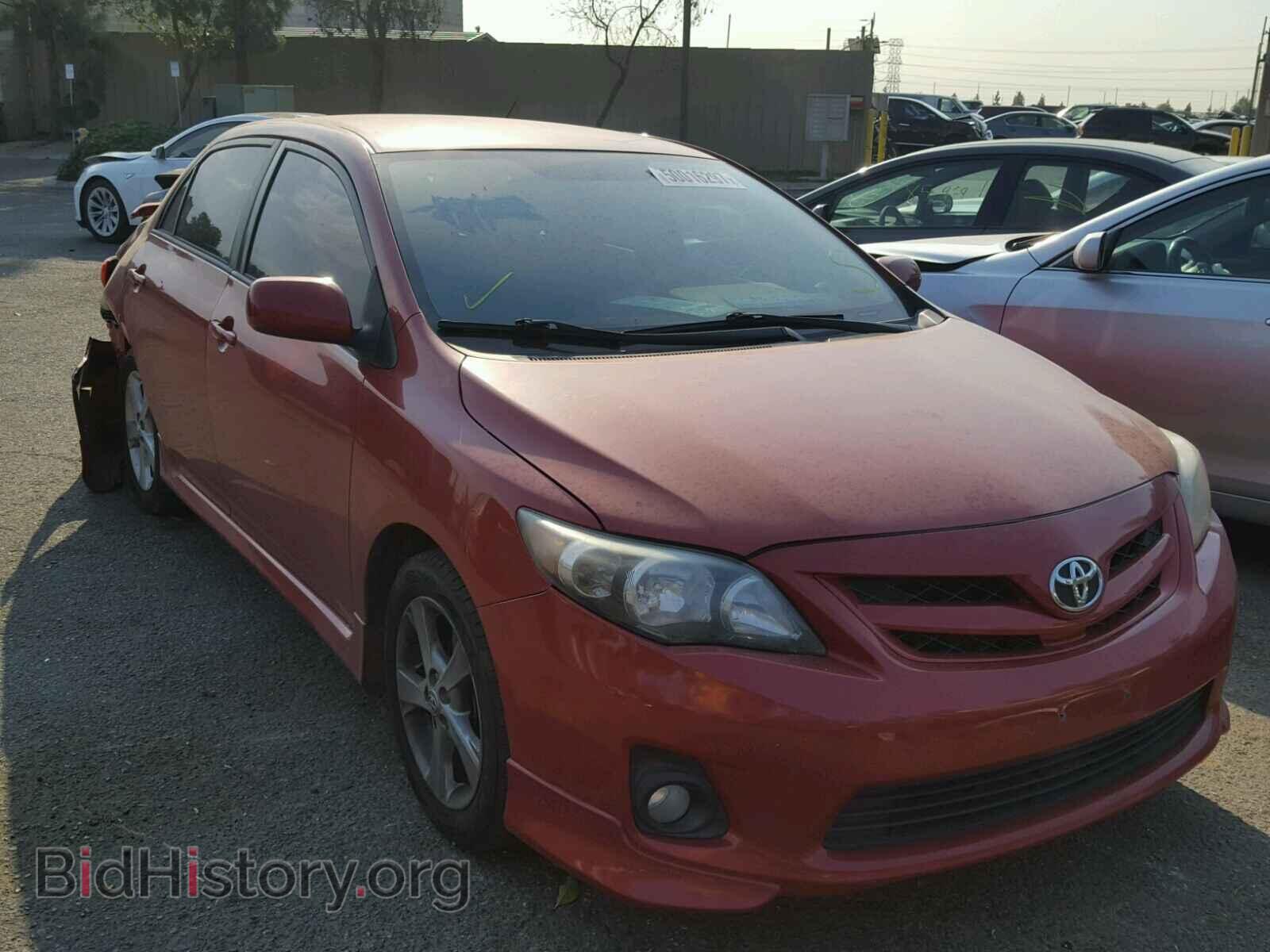 Photo 2T1BU4EE1CC796731 - TOYOTA COROLLA BA 2012