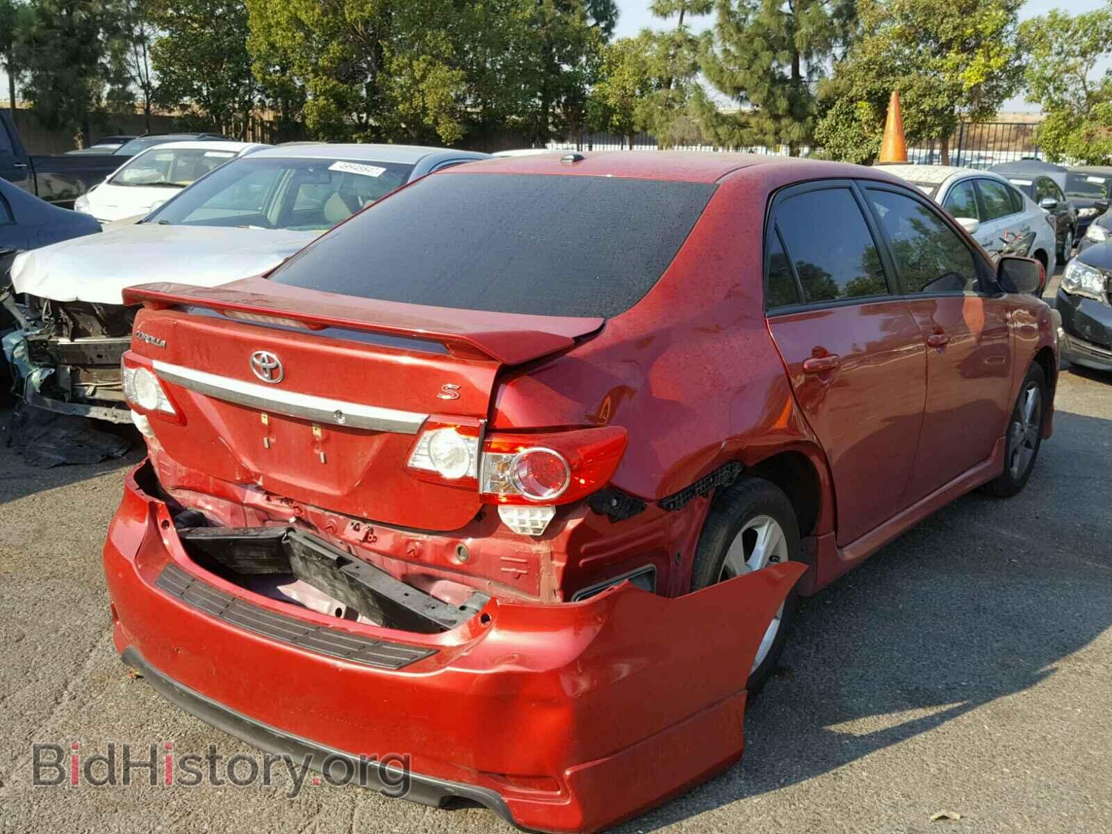 2012 TOYOTA COROLLA BA - VIN: 2T1BU4EE1CC796731 - Фото 4