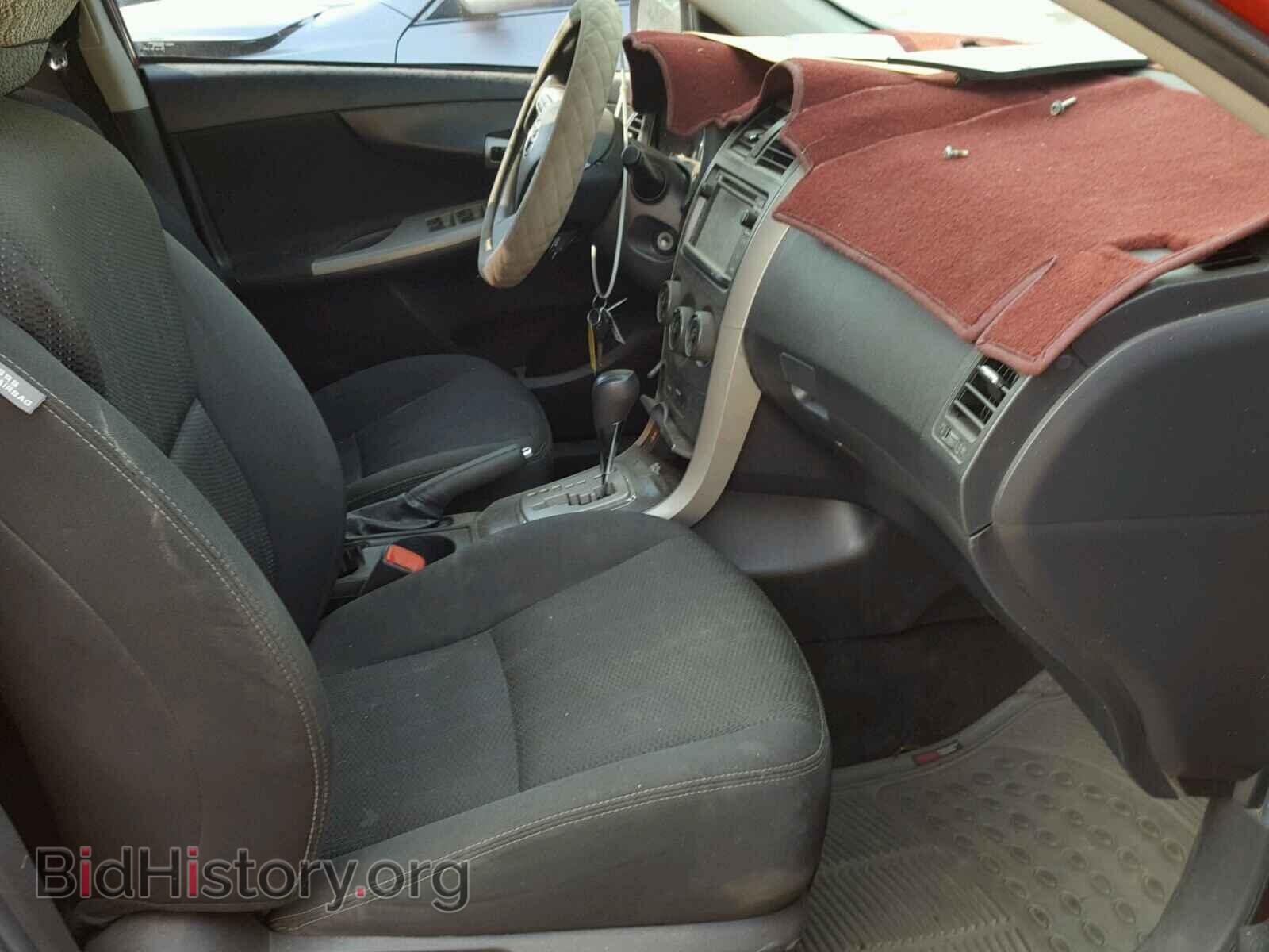 2012 TOYOTA COROLLA BA - VIN: 2T1BU4EE1CC796731 - Фото 5