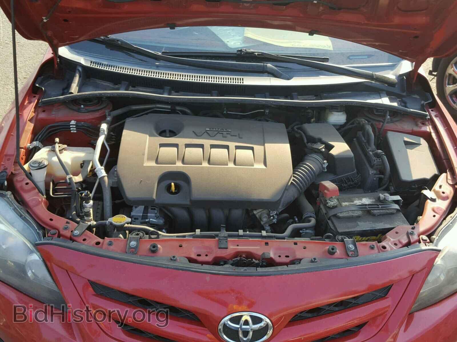 2012 TOYOTA COROLLA BA - VIN: 2T1BU4EE1CC796731 - Фото 7