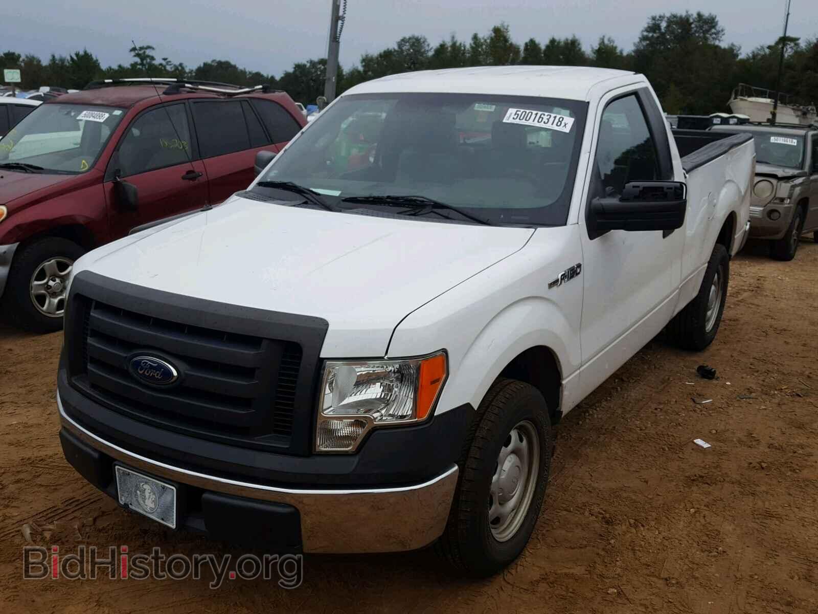2011 FORD F150 - VIN: 1FTMF1CM8BKD17374 - Фото 2