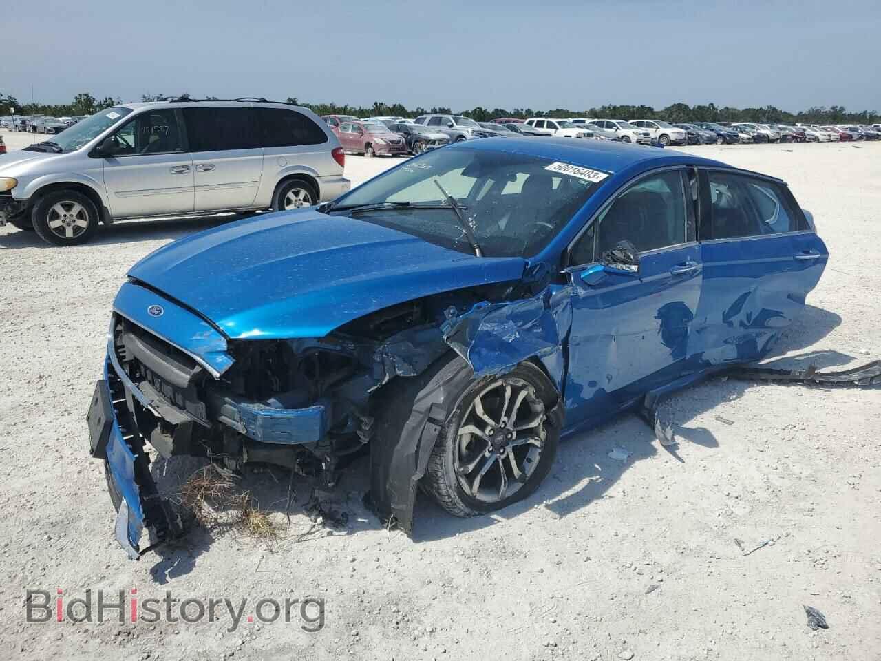 Фотография 3FA6P0CD8KR253709 - FORD FUSION 2019