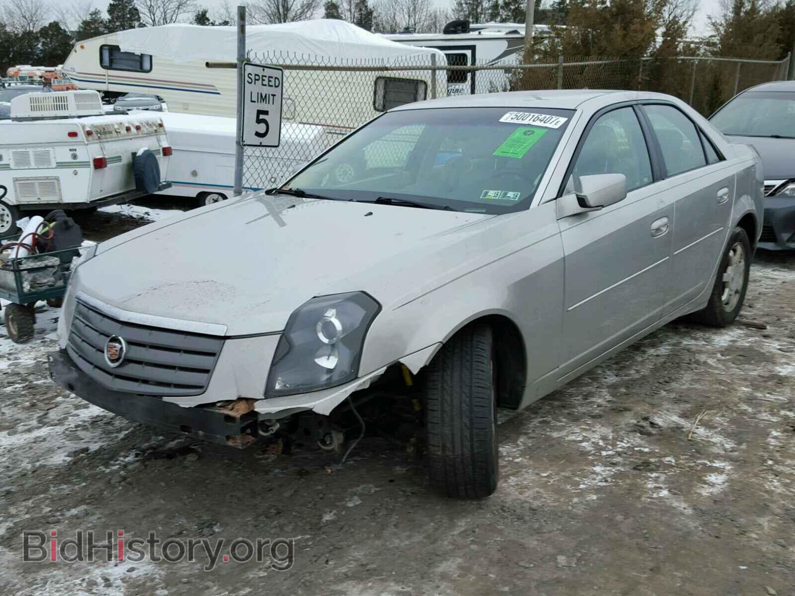 2004 CADILLAC CTS - VIN: 1G6DM577640181233 - Фото 2