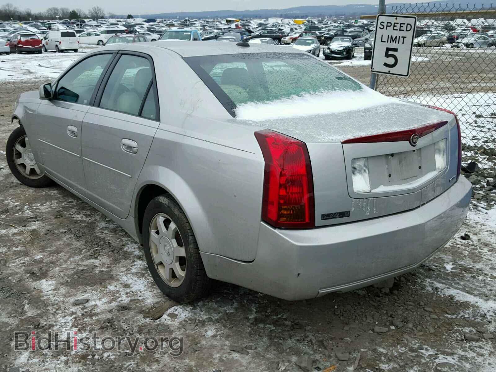 2004 CADILLAC CTS - VIN: 1G6DM577640181233 - Фото 3