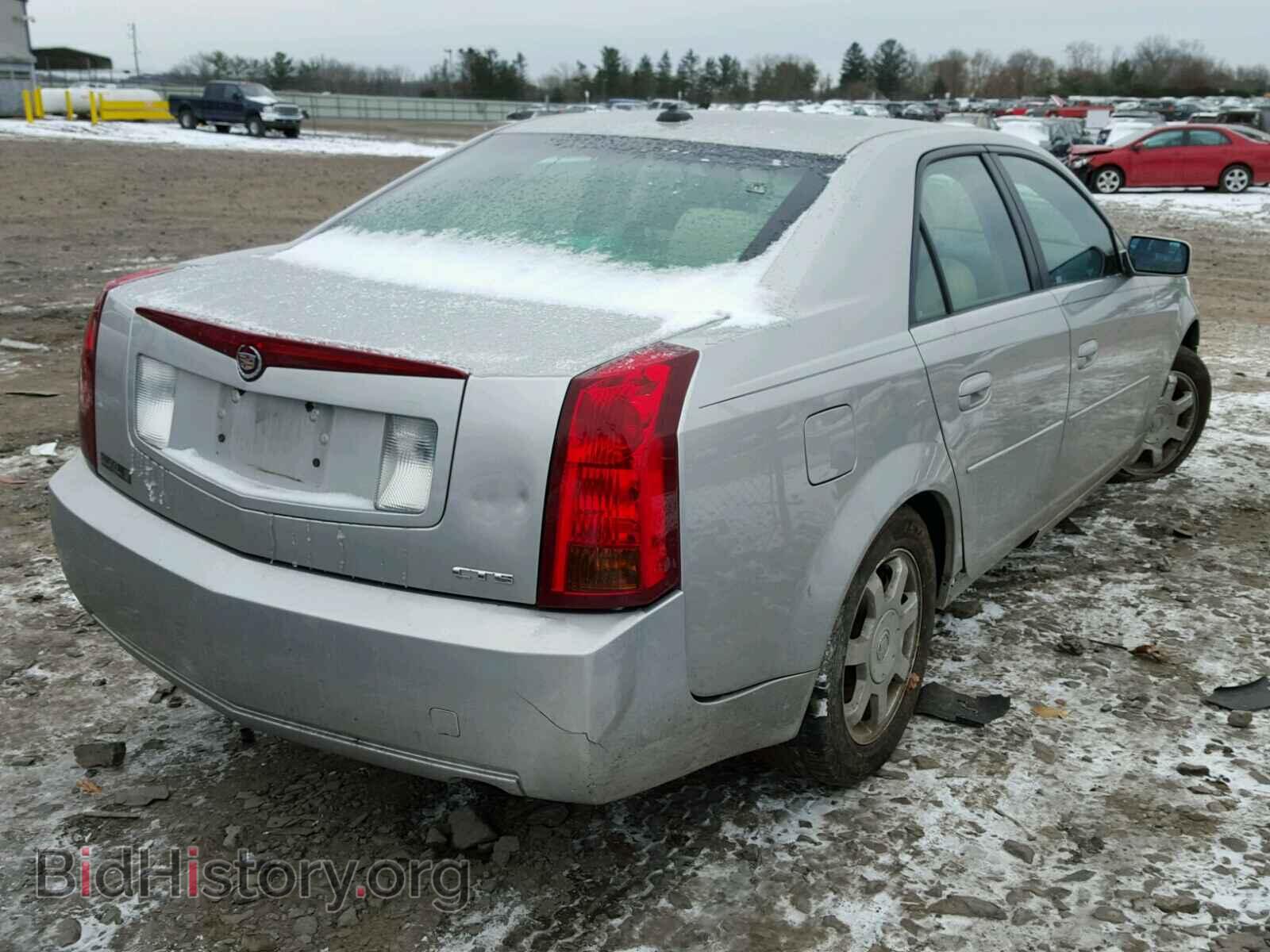 2004 CADILLAC CTS - VIN: 1G6DM577640181233 - Фото 4
