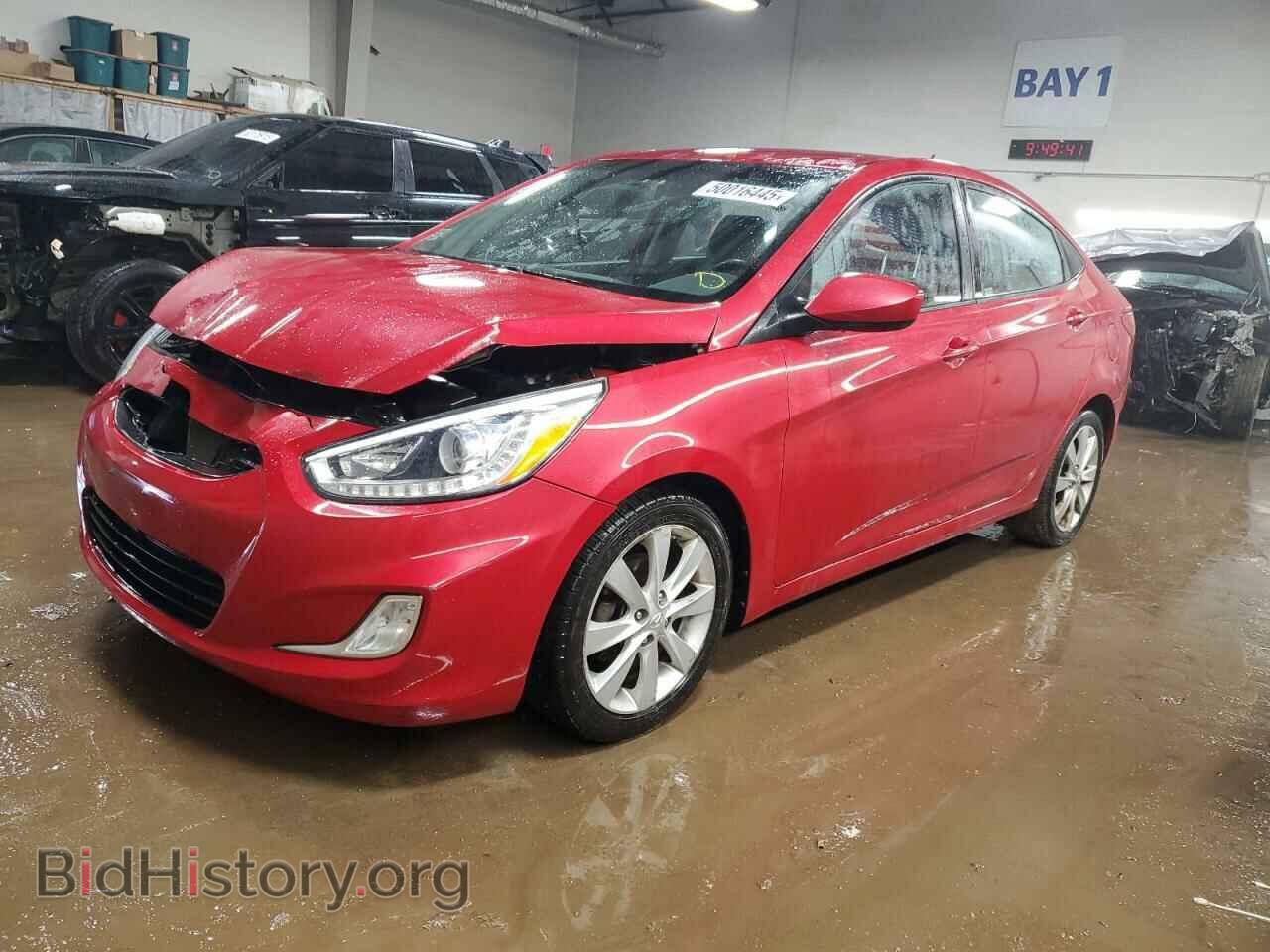Photo KMHCU4AE9EU621221 - HYUNDAI ACCENT 2014