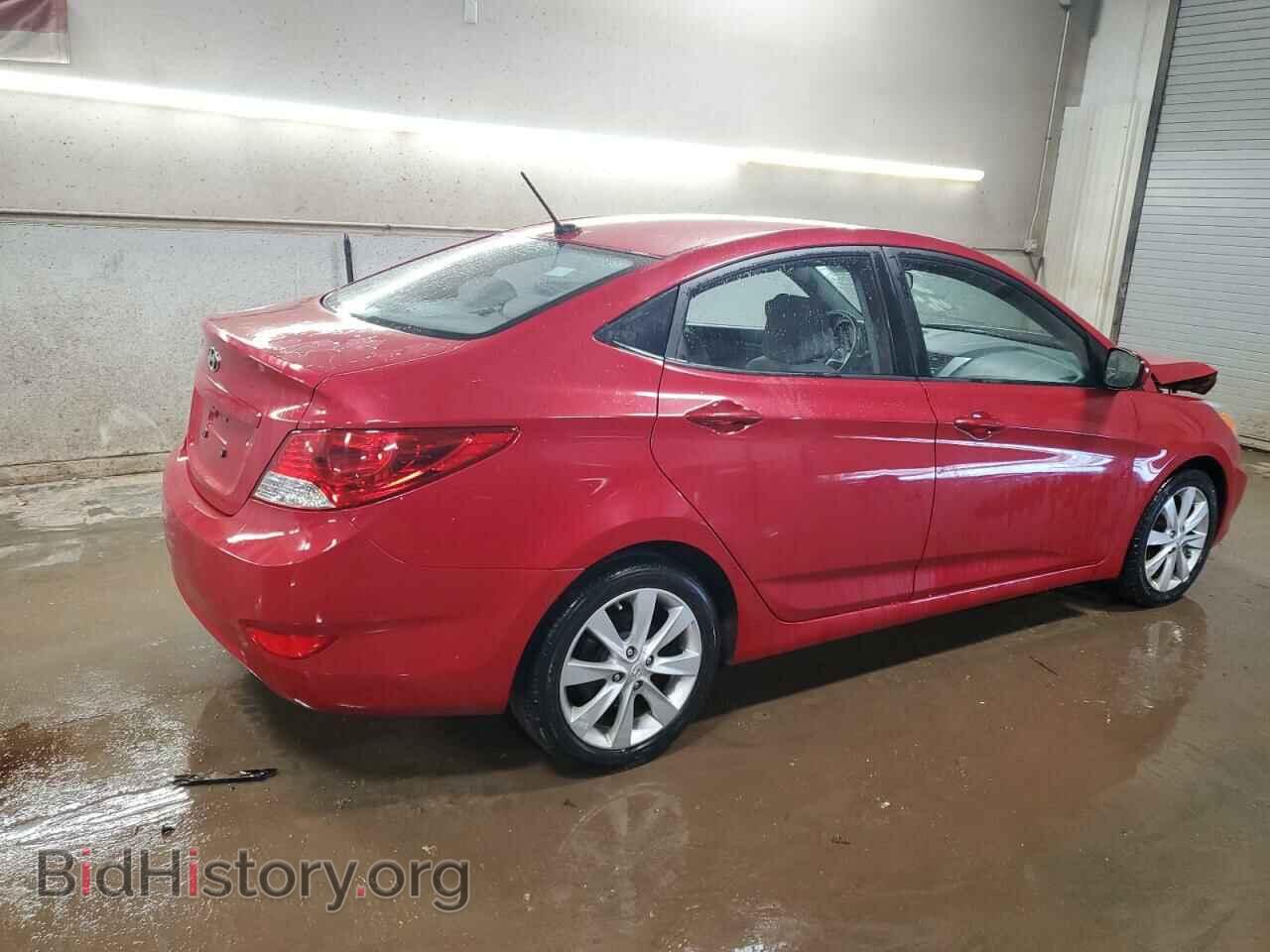 2014 HYUNDAI ACCENT - VIN: KMHCU4AE9EU621221 - Фото 3