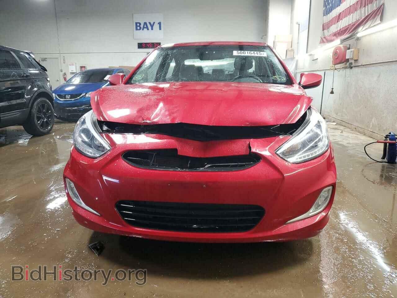 2014 HYUNDAI ACCENT - VIN: KMHCU4AE9EU621221 - Фото 5