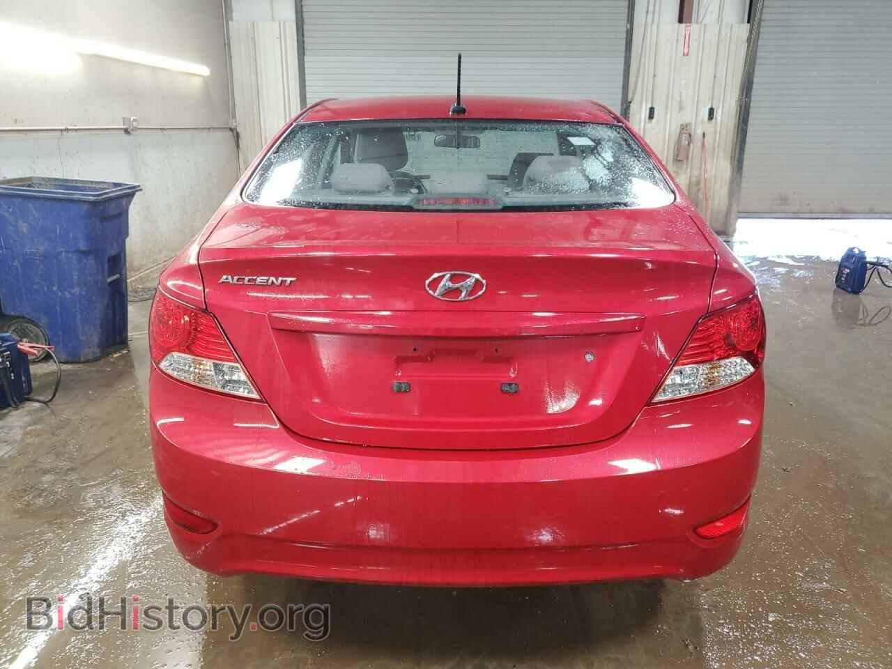 2014 HYUNDAI ACCENT - VIN: KMHCU4AE9EU621221 - Фото 6