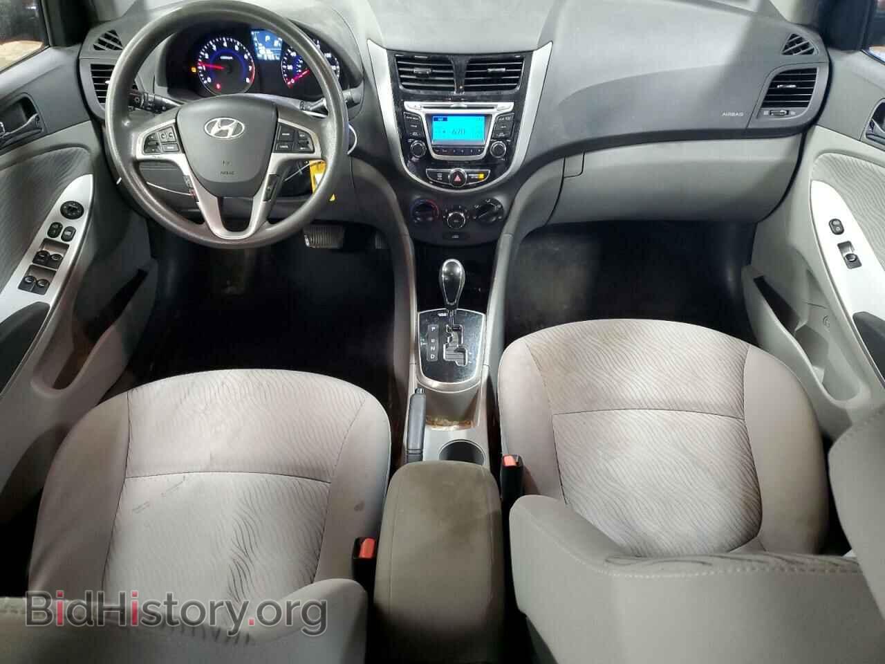 2014 HYUNDAI ACCENT - VIN: KMHCU4AE9EU621221 - Фото 8