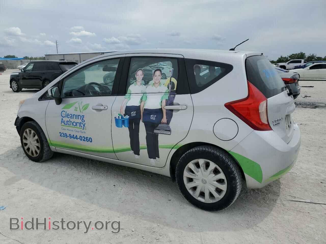 2015 NISSAN VERSA - VIN: 3N1CE2CP2FL422840 - Фото 2