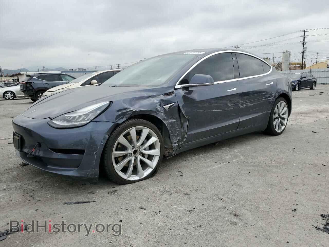 Photo 5YJ3E1EA5JF059361 - TESLA MODEL 3 2018