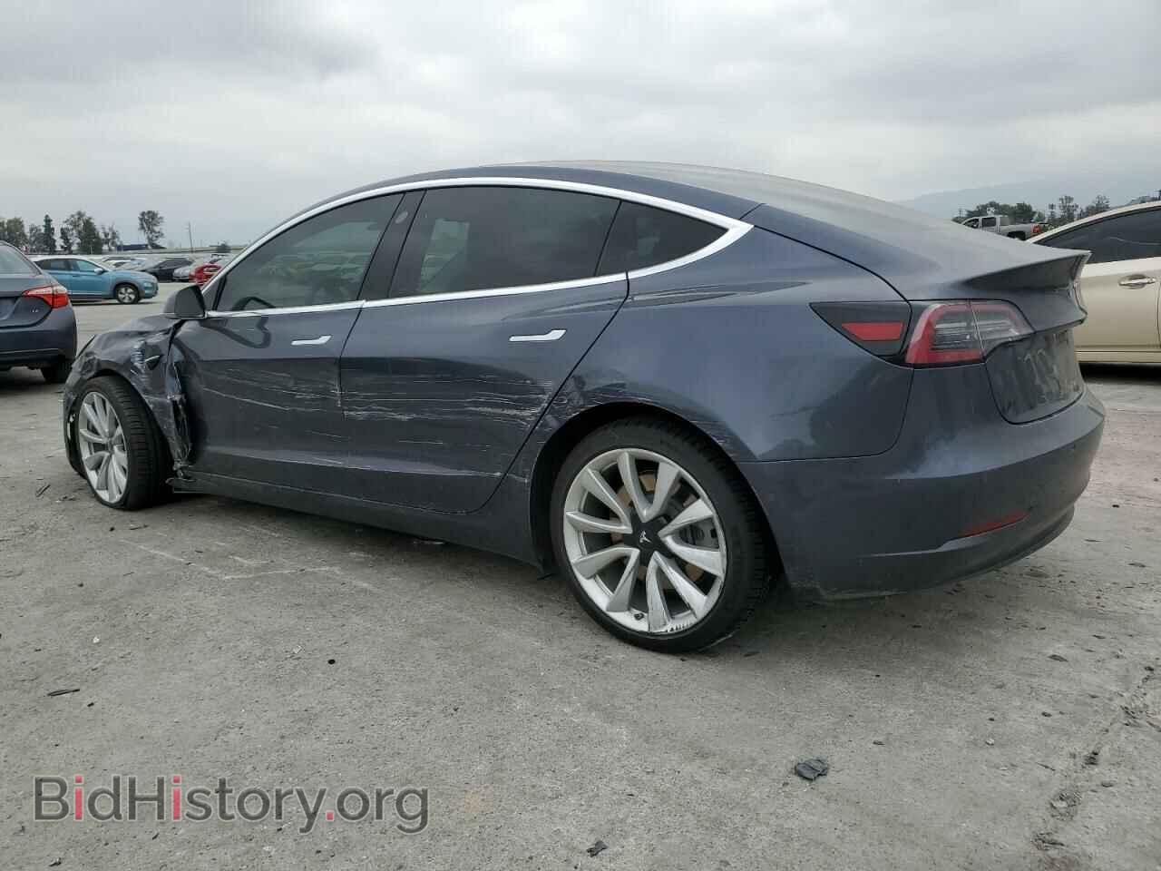 2018 TESLA MODEL 3 - VIN: 5YJ3E1EA5JF059361 - Photo 2