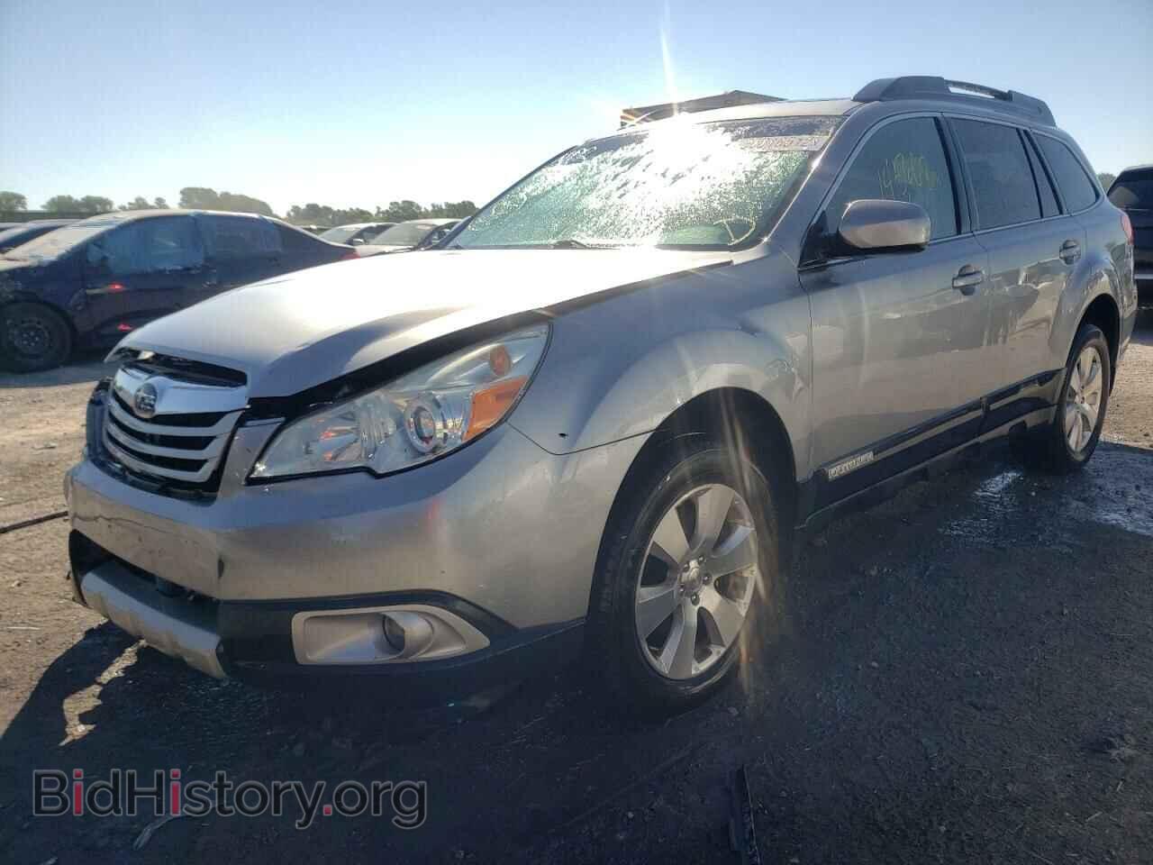 2011 SUBARU OUTBACK - VIN: 4S4BRELC5B2313260 - Фото 2