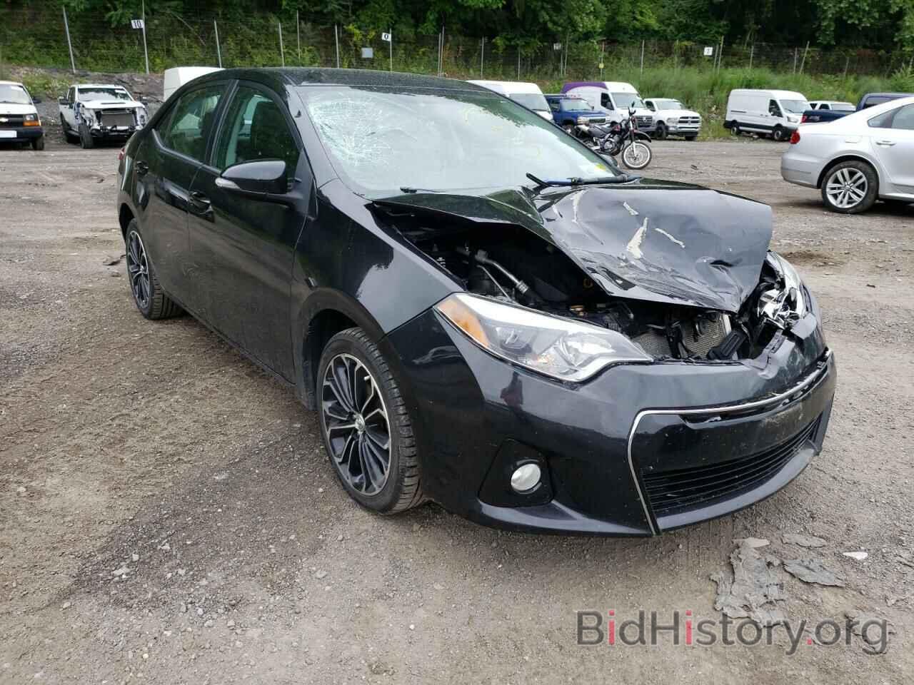 Photo 2T1BURHE7FC249881 - TOYOTA COROLLA 2015