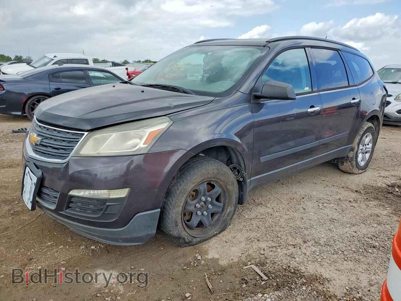 Photo 1GNKRFED5FJ329171 - CHEVROLET TRAVERSE 2015