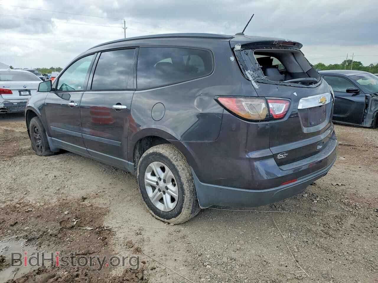 2015 CHEVROLET TRAVERSE - VIN: 1GNKRFED5FJ329171 - Фото 2