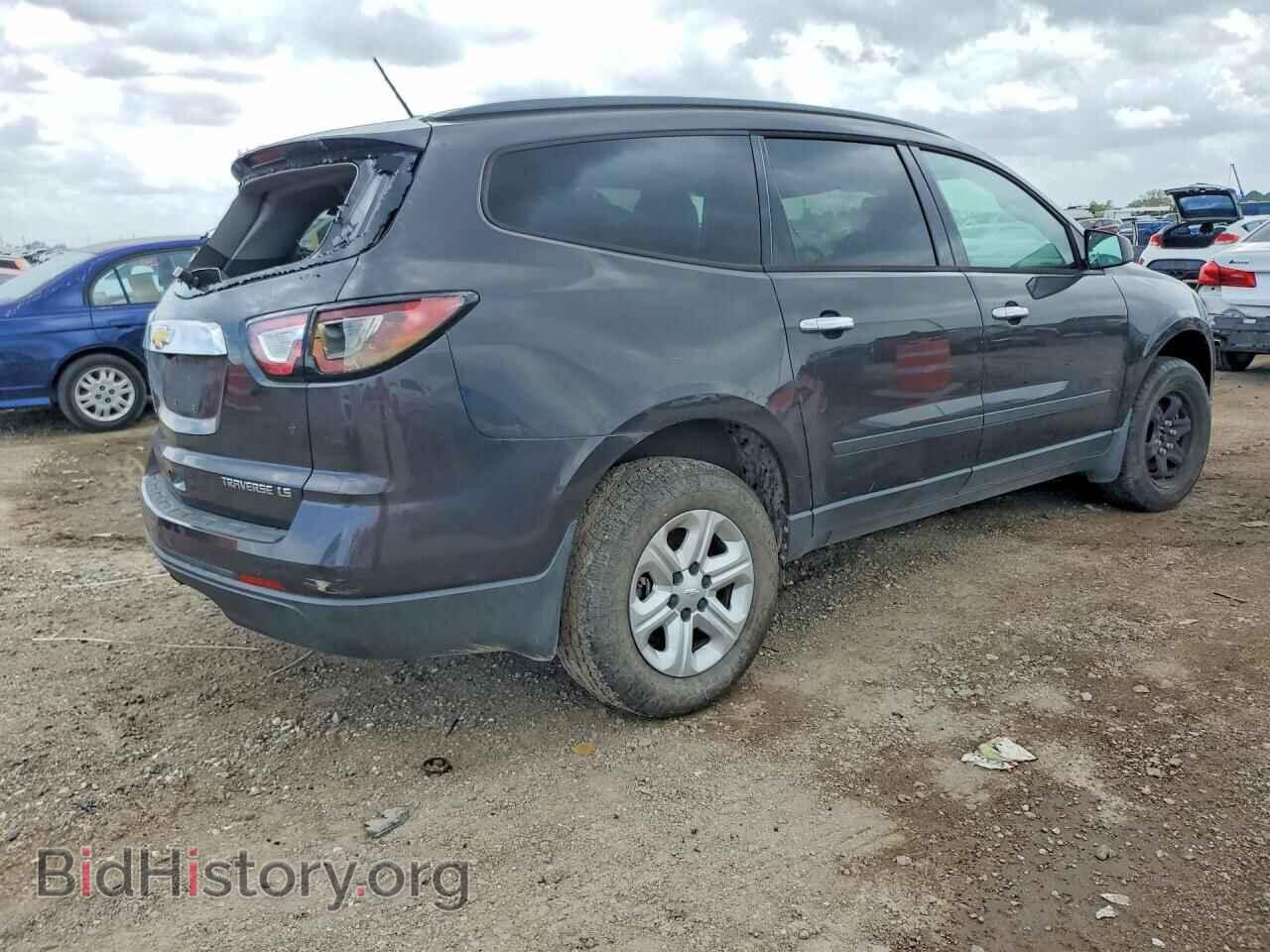 2015 CHEVROLET TRAVERSE - VIN: 1GNKRFED5FJ329171 - Фото 3