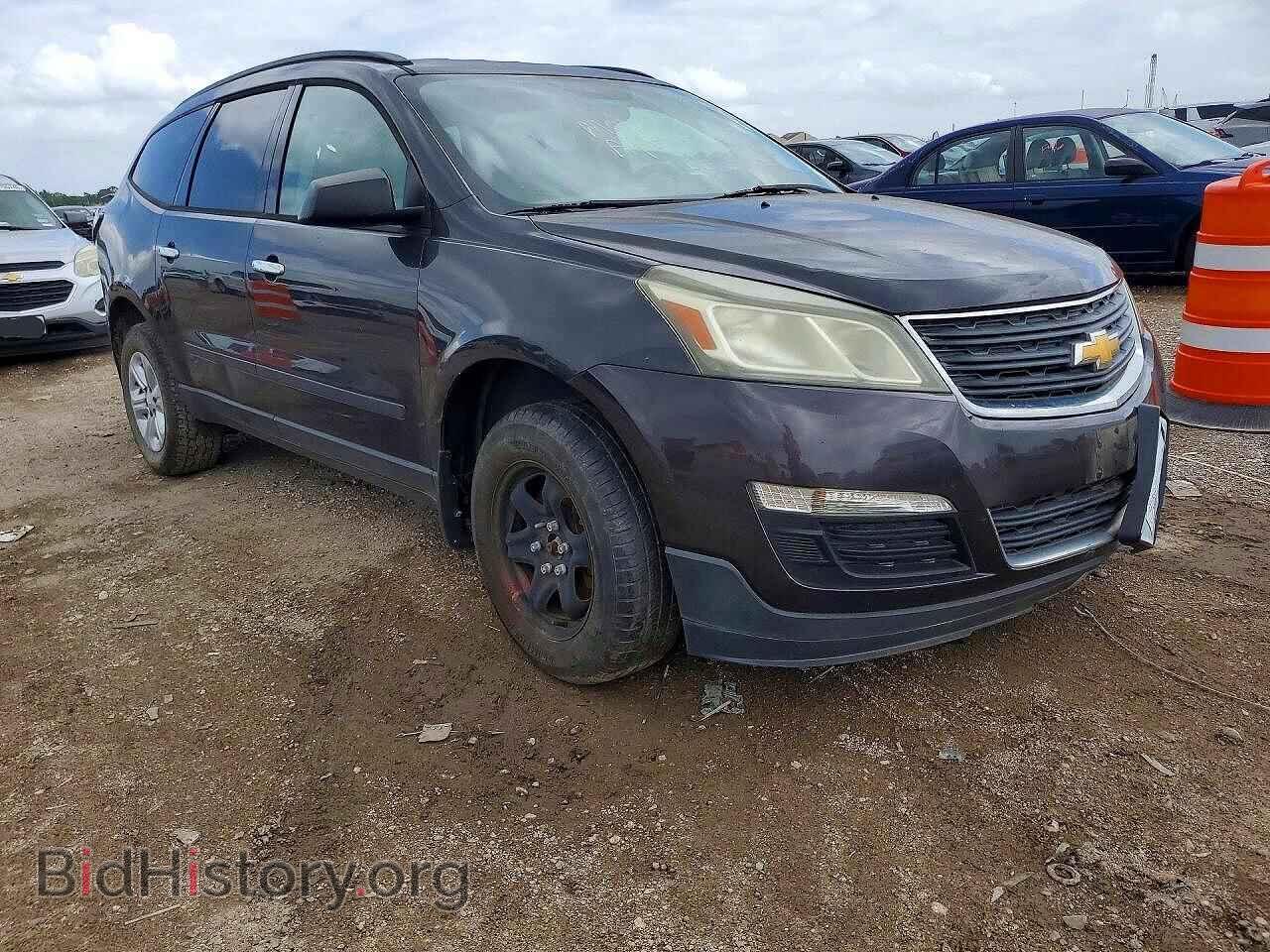 2015 CHEVROLET TRAVERSE - VIN: 1GNKRFED5FJ329171 - Фото 4
