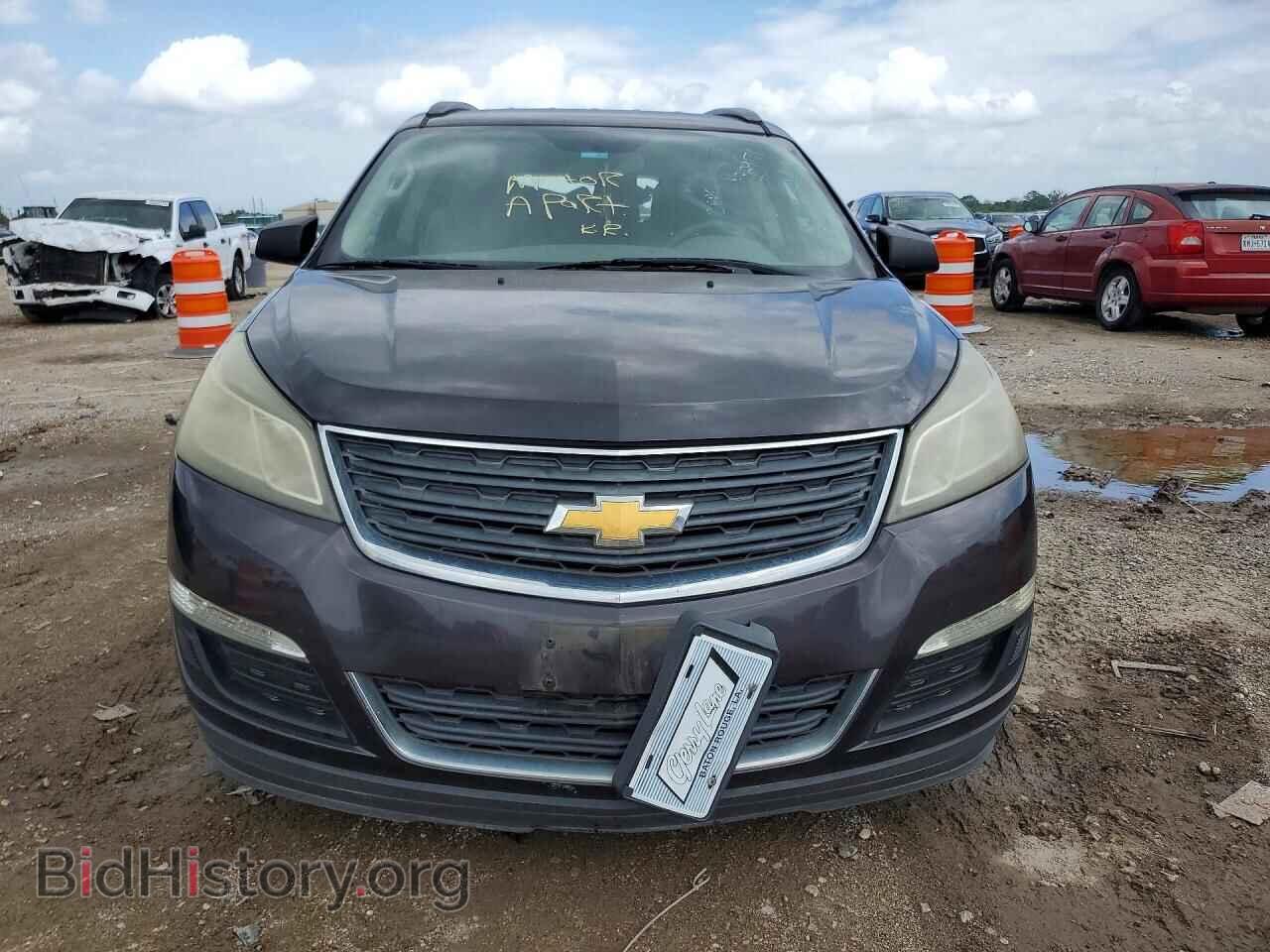 2015 CHEVROLET TRAVERSE - VIN: 1GNKRFED5FJ329171 - Фото 5