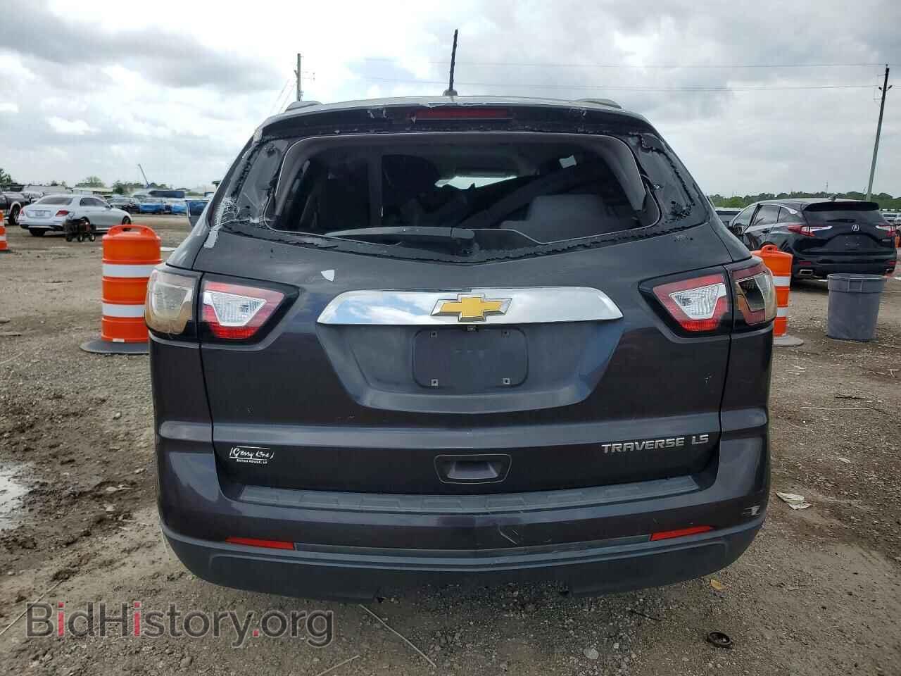 2015 CHEVROLET TRAVERSE - VIN: 1GNKRFED5FJ329171 - Фото 6