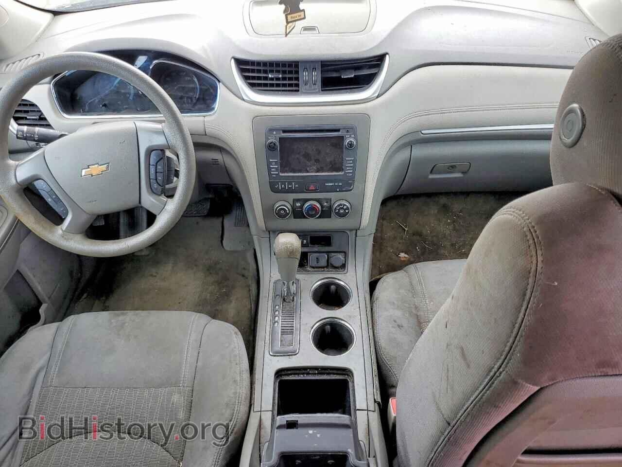 2015 CHEVROLET TRAVERSE - VIN: 1GNKRFED5FJ329171 - Фото 8