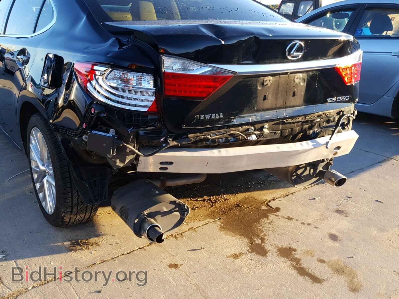 2015 LEXUS ES350 - VIN: JTHBK1GG7F2159444 - Фото 9