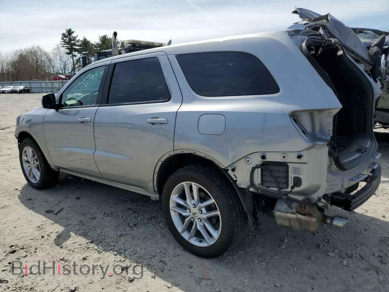 2021 DODGE DURANGO - VIN: 1C4RDJDG3MC609578 - Фото 2