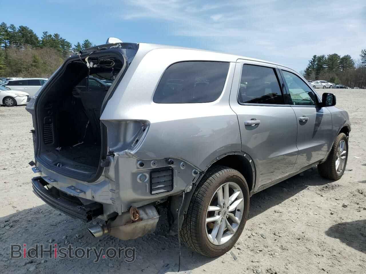 2021 DODGE DURANGO - VIN: 1C4RDJDG3MC609578 - Фото 3