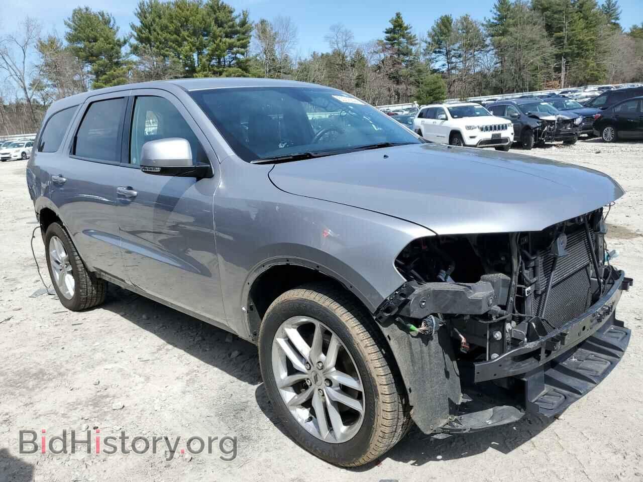 2021 DODGE DURANGO - VIN: 1C4RDJDG3MC609578 - Фото 4