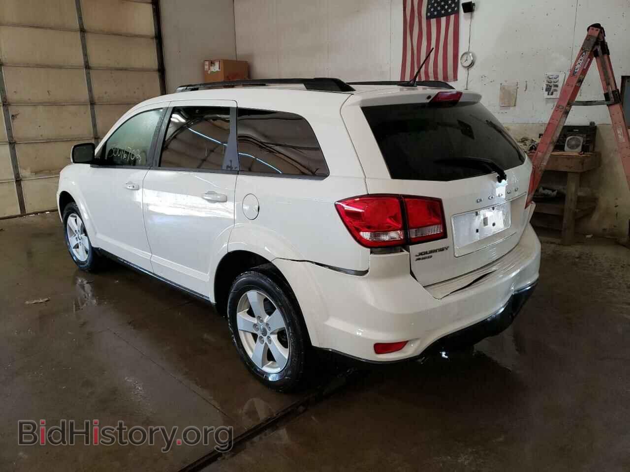 2012 DODGE JOURNEY - VIN: 3C4PDDBG0CT143297 - Фото 3