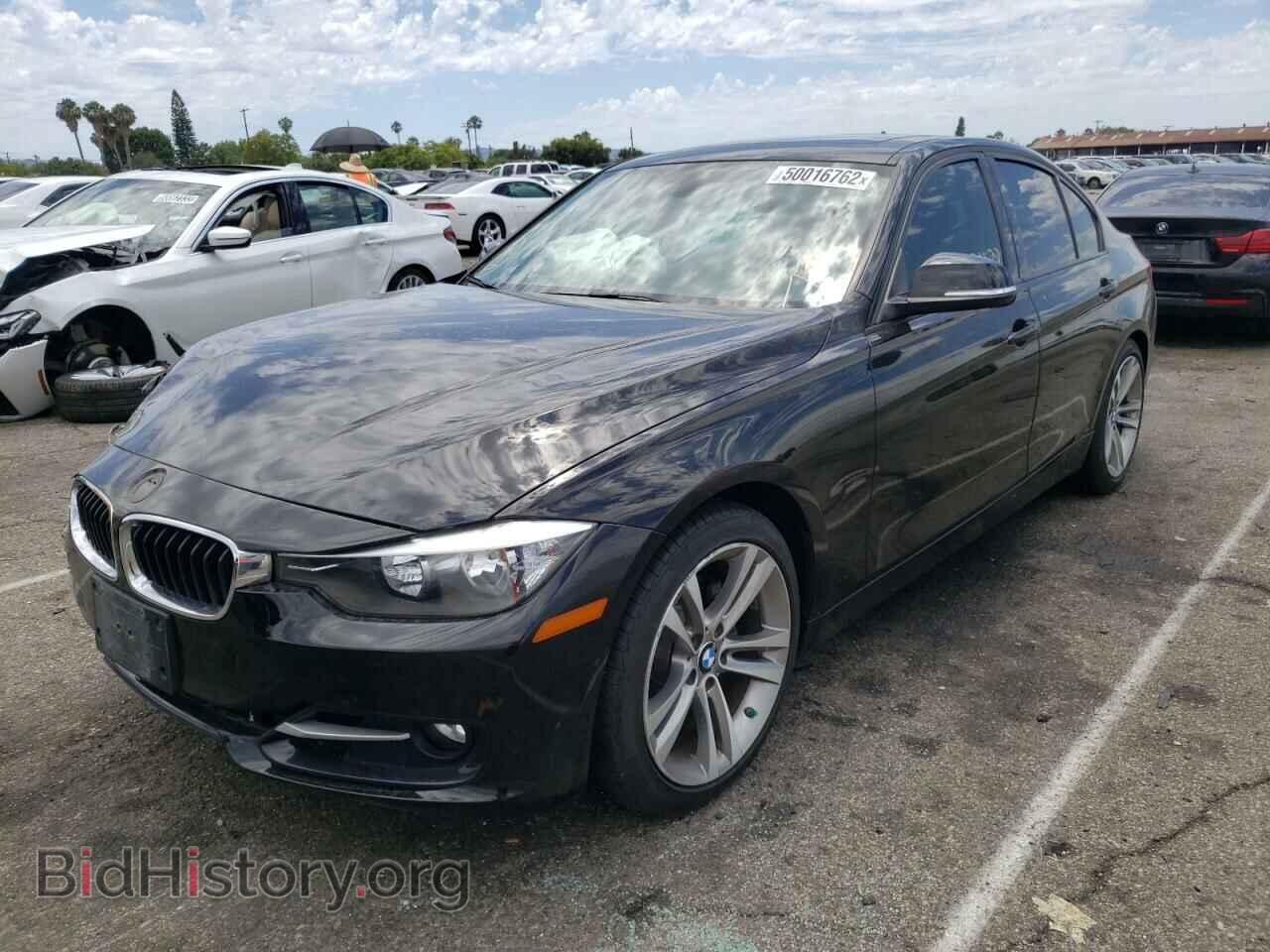 2012 BMW 3 SERIES - VIN: WBA3A5C50CF346739 - Фото 2