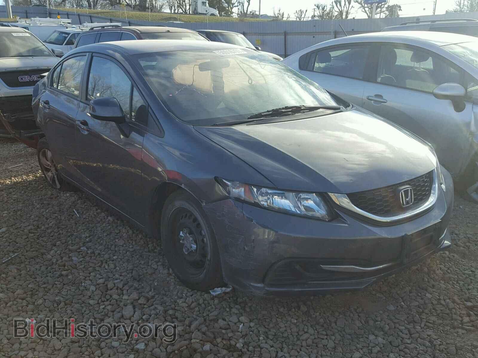 Фотография 19XFB2F54DE013883 - HONDA CIVIC 2013