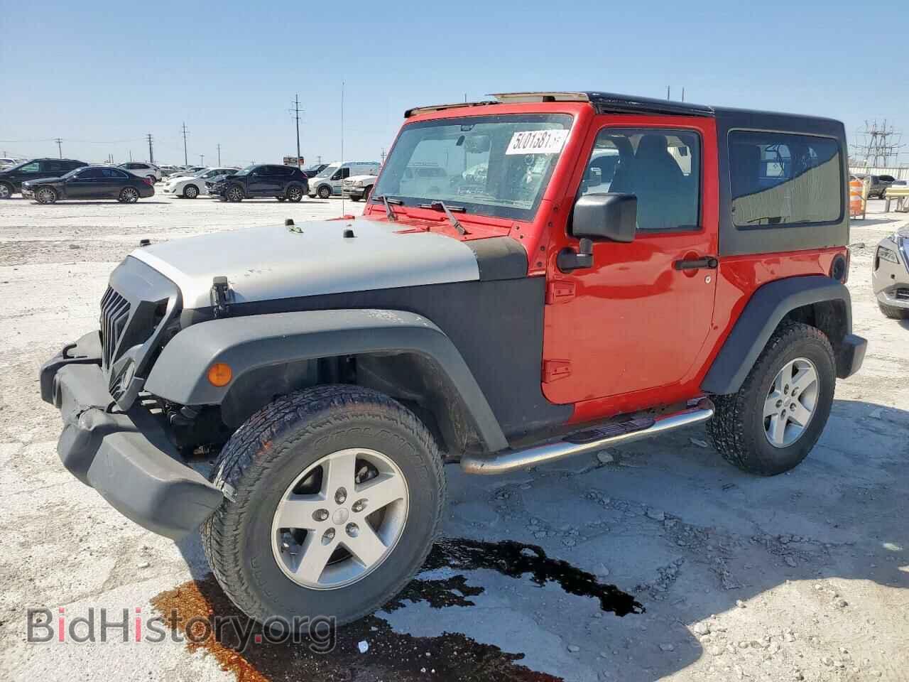 Photo 1C4GJWAG7FL537479 - JEEP All Models 2015