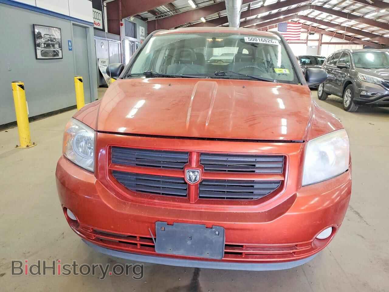 2007 DODGE CALIBER - VIN: 1B3HB48B07D535277 - Фото 5