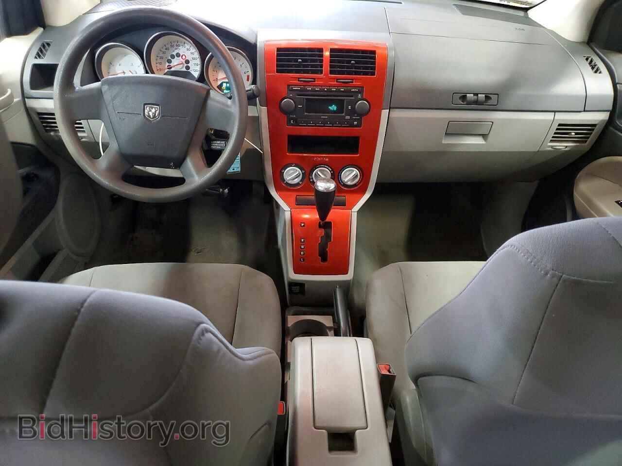 2007 DODGE CALIBER - VIN: 1B3HB48B07D535277 - Фото 8