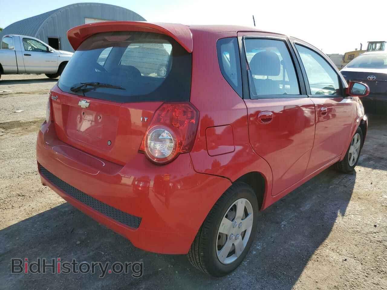 2009 CHEVROLET AVEO - VIN: KL1TD66E59B312458 - Фото 4