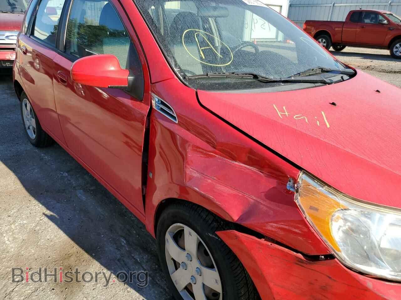 2009 CHEVROLET AVEO - VIN: KL1TD66E59B312458 - Фото 9