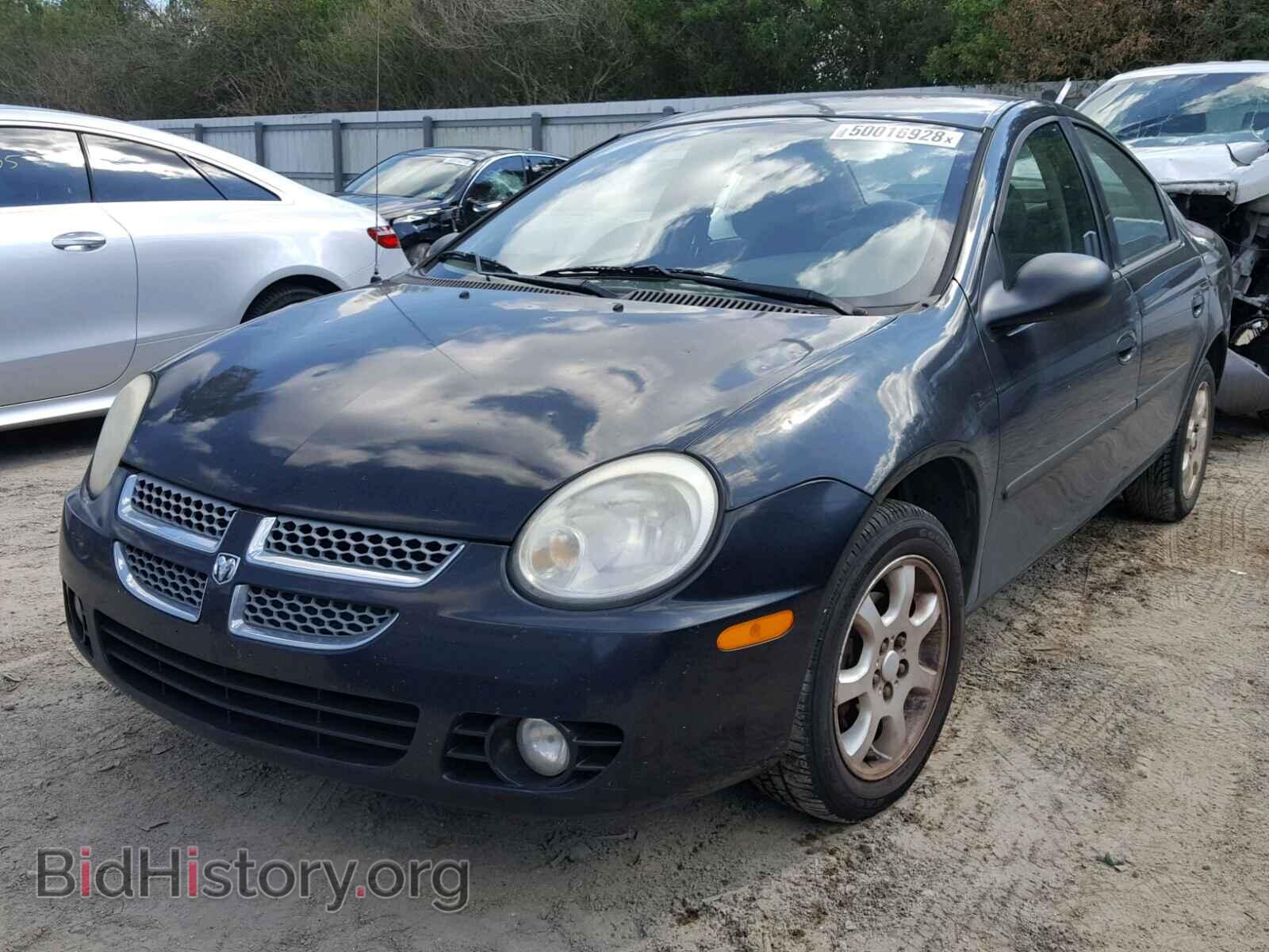 2005 DODGE NEON - VIN: 1B3ES56CX5D259918 - Фото 2
