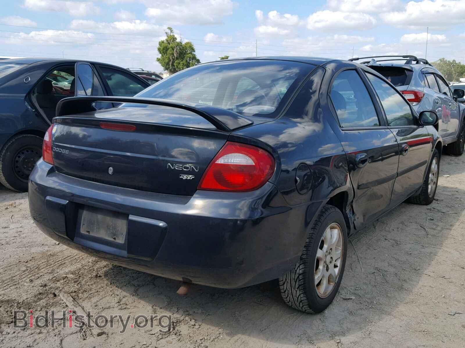 2005 DODGE NEON - VIN: 1B3ES56CX5D259918 - Фото 4