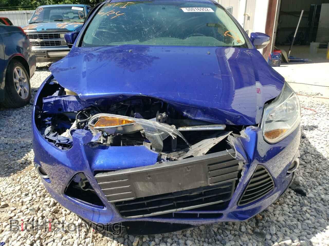 2014 FORD FOCUS - VIN: 1FADP3F24EL337676 - Фото 9