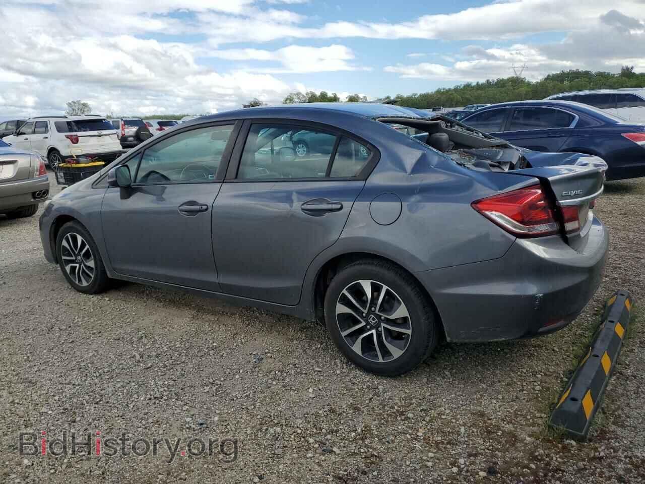2013 HONDA CIVIC - VIN: 19XFB2F96DE264486 - Фото 2