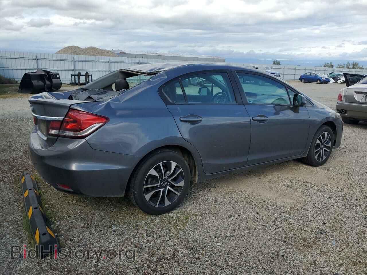 2013 HONDA CIVIC - VIN: 19XFB2F96DE264486 - Фото 3